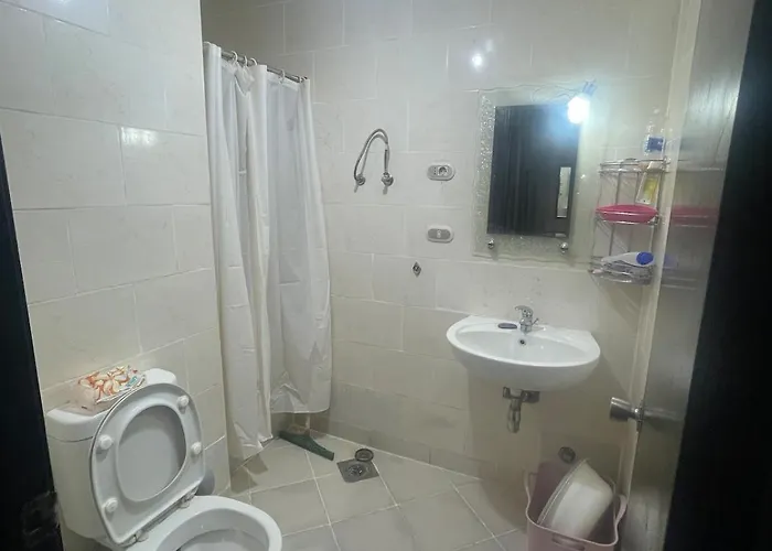 Elegant 2br Porto Sokhna Family Alpesi faház Ajn-Szuhna